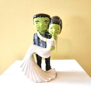 Goblin & Ghoul Frankenstein and His Bride